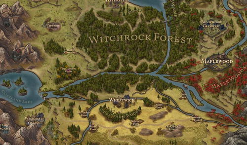 Esta plataforma de cartografía en línea sorprende a muchos por lo rápido que permite crear mapas de ciudades, regiones y más a todo detalle. Foto: Inkarnate