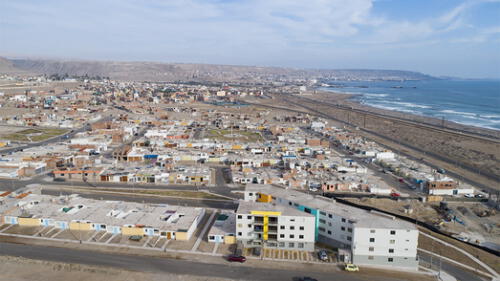 Ciudad de Ilo contará con una planta de tratamiento de aguas residuales. Foto: Southern