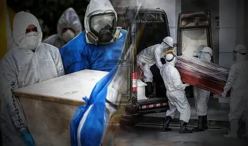 Hasta el 28 de mayo se registró el fallecimiento de 162 pacientes con COVID-19. Foto: composición/La República