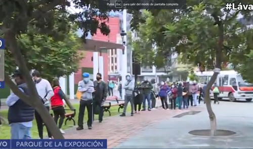 Campañas para adultos mayores de 63 y 64 años inicia este este lunes 31 de mayo. Foto: captura de Canal N