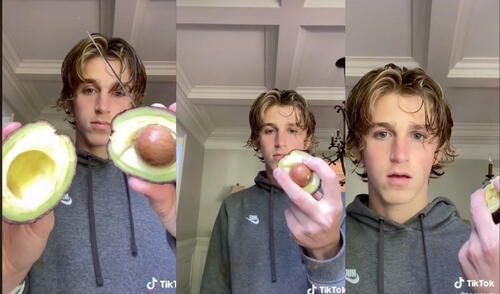 El truco fue puesto aprueba por un creador de contenido de la plataforma de videos cortos. Foto: captura de TikTok