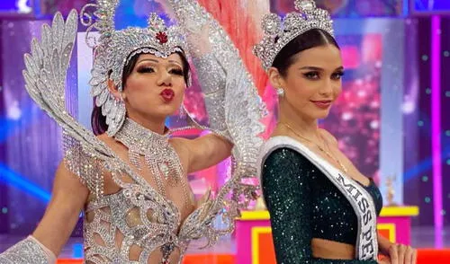 La Uchulú y Janick Maceta desfilarán juntas en el programa. Foto: Instagram