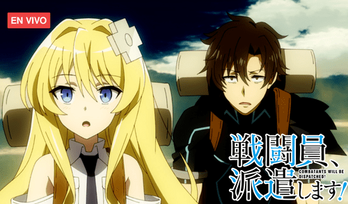 No te pierdas el noveno episodio de Sentouin hakenshimasu. Foto: Funimation