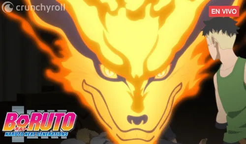 No te pierdas un nuevo episodio de Boruto. Foto: Weekly Shonen Jump No te pierdas un nuevo episodio de Boruto. Foto: Weekly Shonen Jump