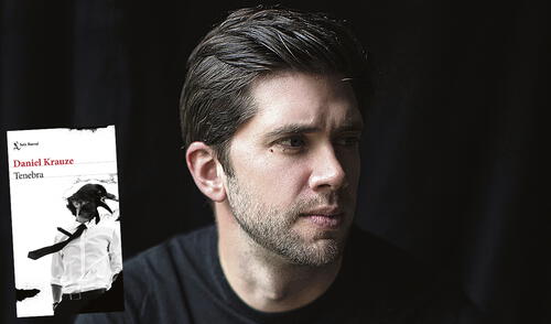 Krauze explica que su obra Tenebra explora el deterioro contemporáneo en México, pero que en muchos sentidos está circunscrito también en otros países. Foto: difusión