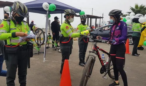 Los accidentes en bicicleta de consecuencias no fatales vienen en aumento. Foto: César Zorrilla / URPI-GLR