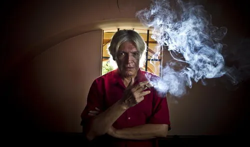 Quiero que escriban en mi lápida: “Aquí sigue descansando quien en vida fuera ‘El Jaguar’. La muerte no tiene por qué ser el fin”.