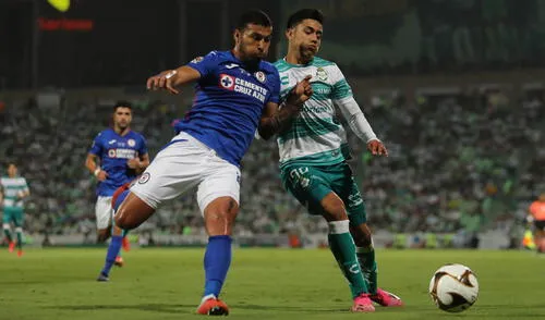 Cruz Azul y Santos definirán al campeón del Clausura de la Liga MX 2021. Foto: Twitter/Cruz Azul