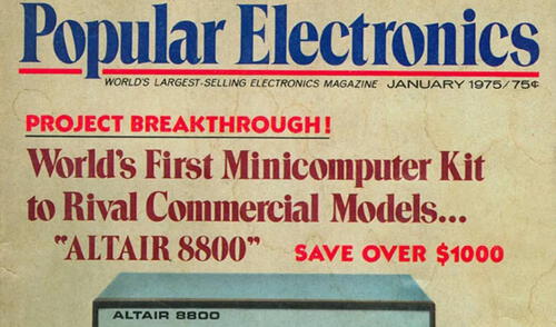 Bill Gates y Paul Allen eran dos estudiantes de pregrado, pero ya tenían un fuerte interés por la revolución del transistor. Foto: Hipertextual