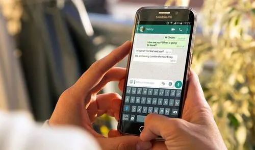 La ubicación de los chats 'archivados' ha llamado la atención de los usuarios de WhatsApp. Foto: Milenio La ubicación de los chats 'archivados' ha llamado la atención de los usuarios de WhatsApp. Foto: Milenio