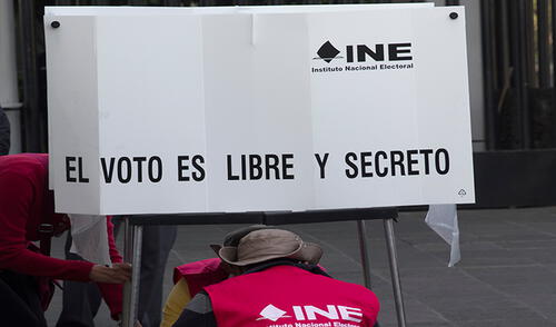 Las elecciones intermedias están siendo afectadas por la violencia del crimen organizado, según la secretaría de Gobernación de México. Foto: EFE Las elecciones intermedias están siendo afectadas por la violencia del crimen organizado, según la secretaría de Gobernación de México. Foto: EFE