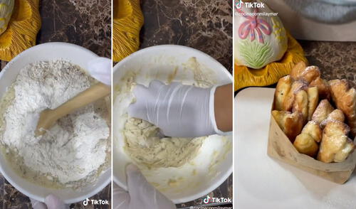 Miles de usuarios ya han intentado esta receta. Foto: captura de TikTok