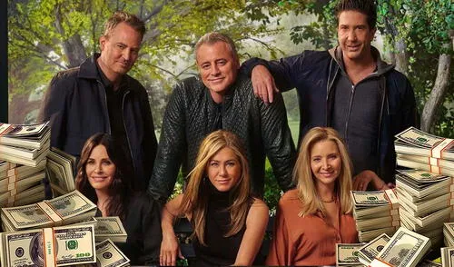 El elenco aceptó reunirse 17 años después del final de la serie. Foto: composición / HBO Max