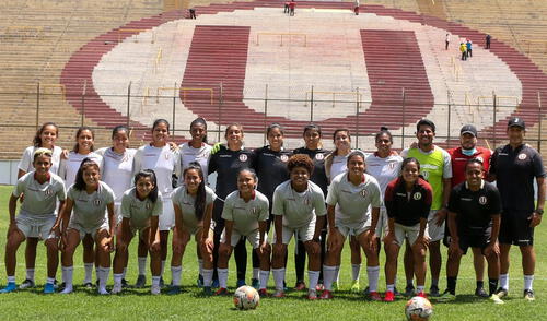 Universitario representó a Perú en la Copa Libertadores Femenina 2021. Foto: Universitario Universitario representó a Perú en la Copa Libertadores Femenina 2021. Foto: Universitario