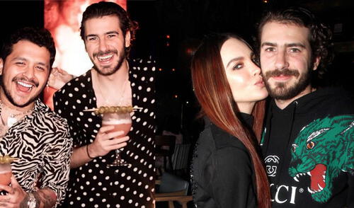 Diversos medios de comunicación mexicanos preguntaron a Ignacio Peregrín si su familia sabía del compromiso de Belinda. Foto: Instagram / Ignacio Peregrin Schull