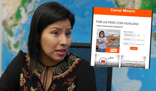 Indira Huilca también refirió que Pedro Castillo fue el ganador del debate presidencial del último domingo. Foto: La República