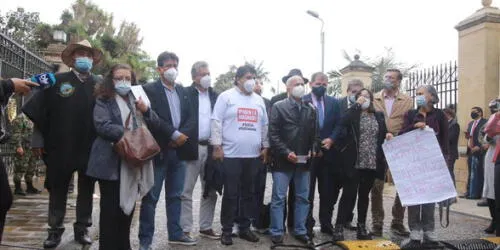Este martes se lleva a cabo una nueva jornada de diálogos entre el Gobierno y el Comité del Paro. Foto: El Tiempo