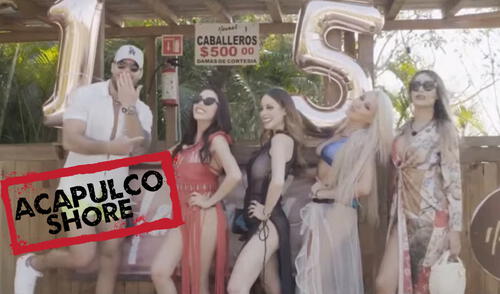 El sexto capítulo del reality Acapulco shore 8 se estrena este martes 1 de junio Foto: MTV LA