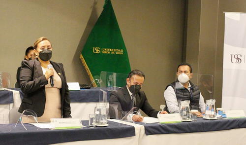 Autoridades de la USS anunciaron compra de moderna planta de oxígeno. Foto: difusión