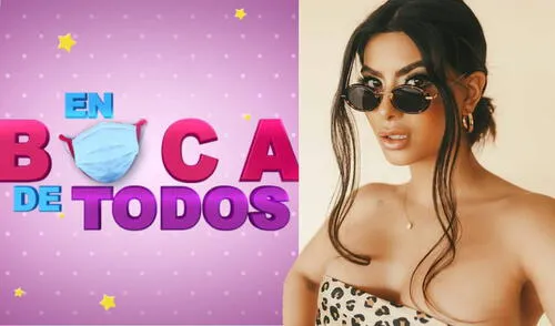 La esposa de Beto Da Silva agradeció por la oportunidad de poder reencontrarse con los televidentes tras confirmar su embarazo. Foto: composición/Instagram