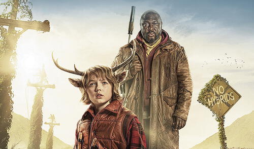 La nueva serie de Netflix basada en las historietas de DC Comics del escritor Jeff Lemire, se estrena este viernes en la plataforma. Foto: difusión