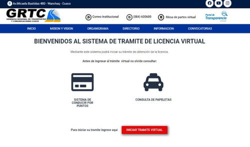 El personal responsable del área verificará la información y autorizará una cita al usuario. Foto: difusión