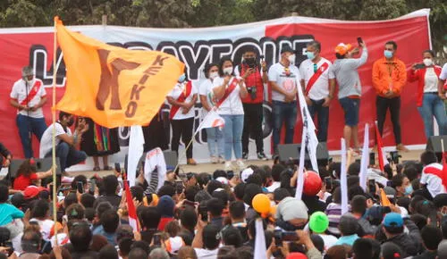 Llegó pasado el mediodía a la localidad leonardina. Foto: Clinton Medina Llegó pasado el mediodía a la localidad leonardina. Foto: Clinton Medina