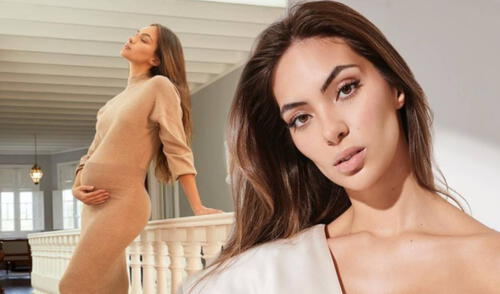 La modelo se encuentra en los últimos meses de gestación. Foto: Natalie Vértiz/Instagram La modelo se encuentra en los últimos meses de gestación. Foto: Natalie Vértiz/Instagram