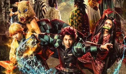 Los fans en Tokyo están emocionados por ver la adaptación en carne y hueso. Foto: Butai Kimetsu no Yaiba Sono Ni Kizuna