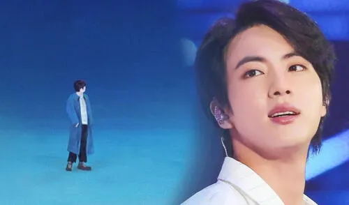 Jin lanzó "Abyss" el 3 de diciembre KST. Foto: composición LR/BigHitMusic Jin lanzó "Abyss" el 3 de diciembre KST. Foto: composición LR/BigHitMusic