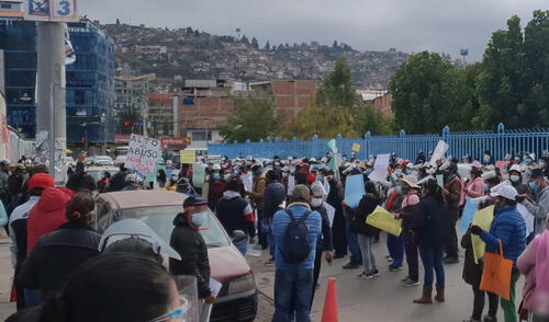 Empresa de saneamiento accedió a reunirse con dirigentes. Foto: ADN Perú