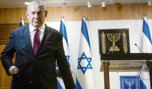 Permanencia. Primer ministro de Israel en la cuerda floja. Foto: AFP