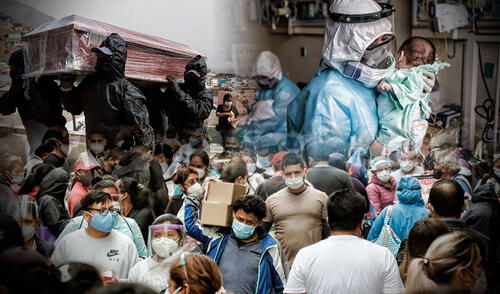 Hasta el 2 de junio se registró el fallecimiento de 252 pacientes con COVID-19. Foto: composición/La República Hasta el 2 de junio se registró el fallecimiento de 252 pacientes con COVID-19. Foto: composición/La República