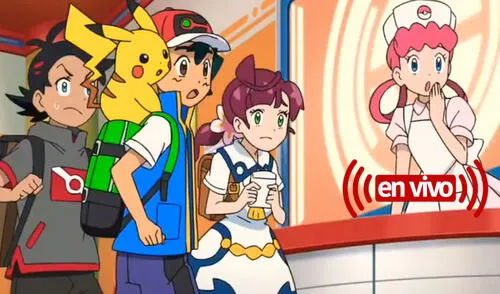 Grandes batallas son las que enfrentan Ash y Go en la región Galar. Foto: Toei Animation