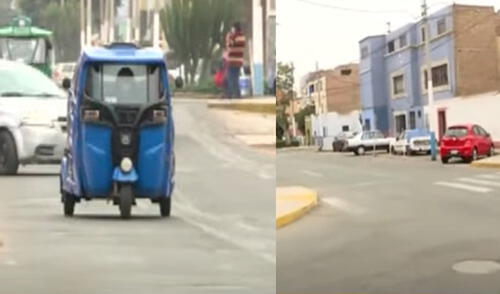 Vecinos han pedido la instalación de cámaras. Foto: captura de Panamericana Televisión Vecinos han pedido la instalación de cámaras. Foto: captura de Panamericana Televisión