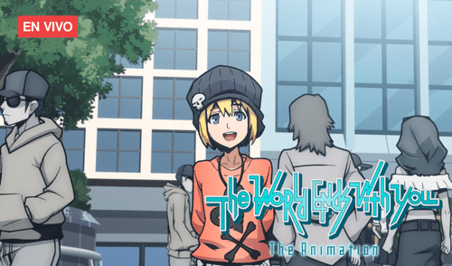 The world ends with you y sus protagonistas llegan a un nuevo nivel. Foto: Square Enix