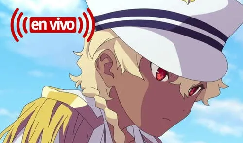 SSSS.Dynazenon mostrará épicos enfrentamientos entre robots. Foto: Studio Trigger