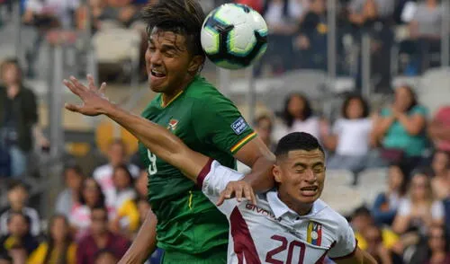 El último duelo por eliminatorias que disputaron Bolivia y Venezuela en tierras bolivianas terminó en victoria para la Verde. Foto: AFP