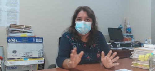 Fiscal Ninaquispe Gil había sido denunciada por investigaciones que realiza a autoridades. Foto: La República