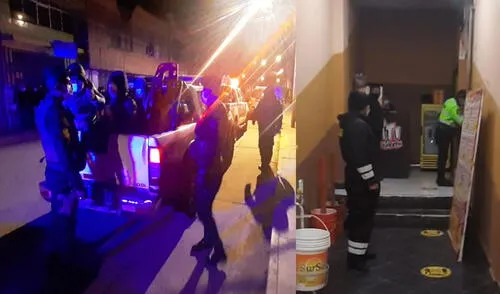 Personal de Serenazgo de la Municipalidad de Puno apoyó con las diligencias. Foto: difusión