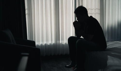 Síndrome se desarrolla por un estrés emocional por diferentes factores. Foto: Andina Síndrome se desarrolla por un estrés emocional por diferentes factores. Foto: Andina