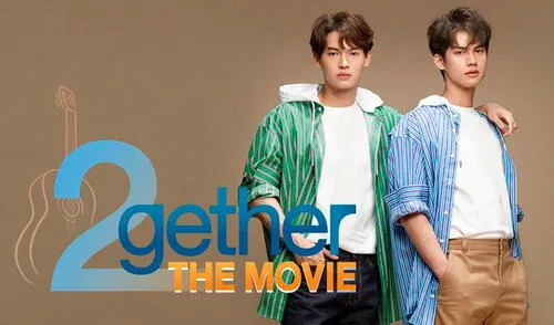 Bright y Win anunciaron que saldrá a la venta un álbum especial de 2gether: the movie. Foto: GMMTV Bright y Win anunciaron que saldrá a la venta un álbum especial de 2gether: the movie. Foto: GMMTV