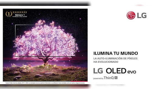 Marca de televisores marca la diferencia en el mercado. Foto: difusión