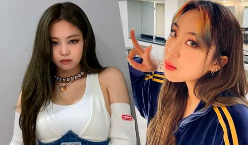 Un nuevo caso de suplantación vinculó a Jennie de BLACKPINK. Foto: composición LR / Instagram Un nuevo caso de suplantación vinculó a Jennie de BLACKPINK. Foto: composición LR / Instagram