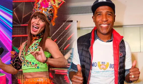 El tiktoker se encuentra sentenciado en El artista del año. Foto: composición/GLR El tiktoker se encuentra sentenciado en El artista del año. Foto: composición/GLR