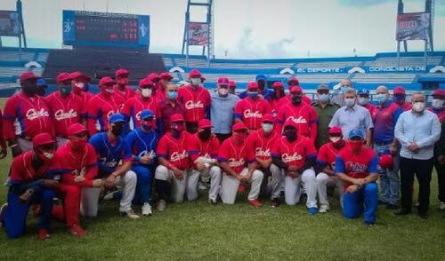 Algunos jugadores y miembros del equipo técnico decidieron quedarse en EE. UU. para solicitar asilo tras una competencia. Foto: captura de Twitter