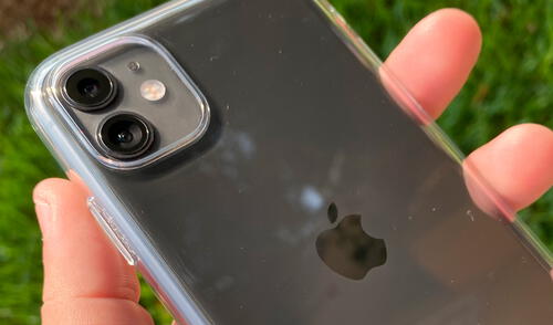 Un experimento demuestra que los arañazos en la cámara de tu teléfono podría afectar el resultado de tus fotos y videos. Foto: Apple Bandits