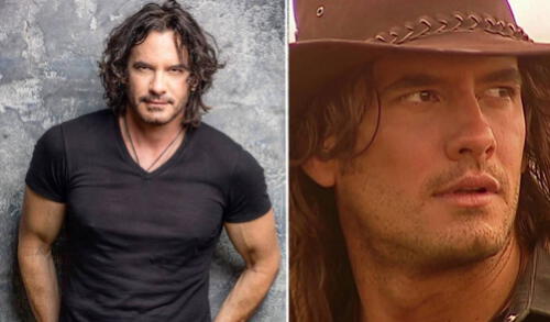 El actor reside actualmente en Estados Unidos y tiene 50 años. Foto: composición/ Instagram
