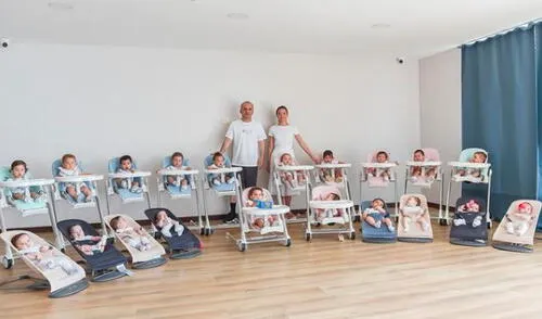 Pese a las críticas que recibe, Kristina Öztürk insiste en que sus hijos están felices y bien cuidados. Foto: captura de Instagram