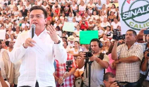 A tan solo un día de las elecciones en México, un grupo armado privó de su libertad al secretario Alberto Salas Beltrán. Foto: El Sol de México